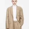 Oversized Wool Blazer