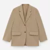 Oversized Wool Blazer