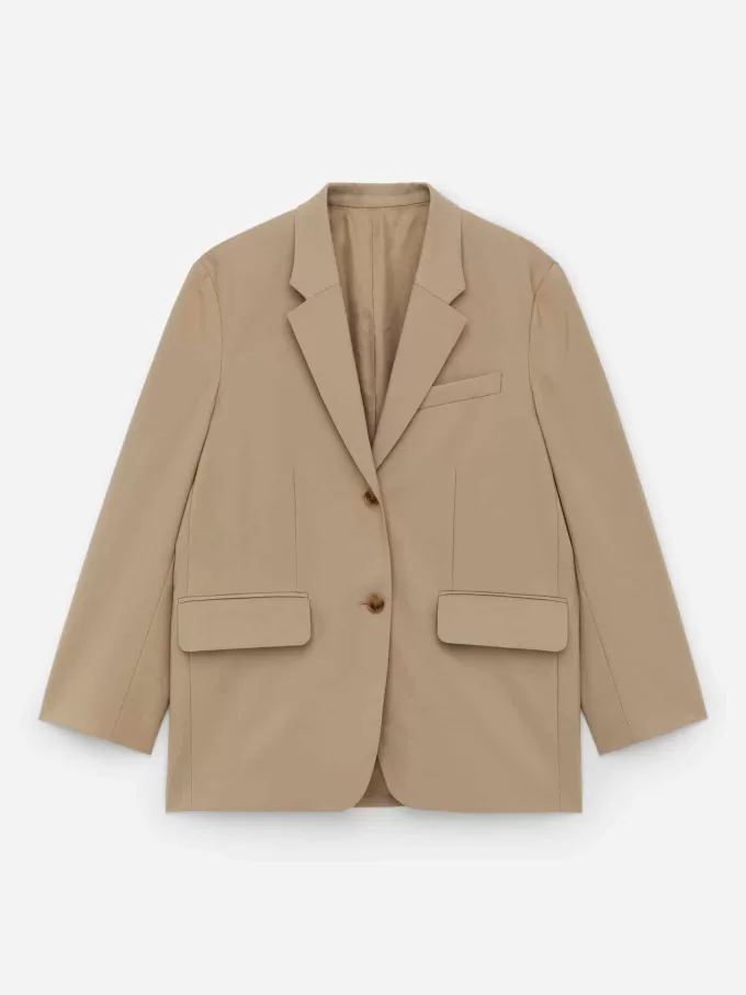 Oversized Wool Blazer