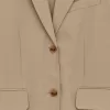 Oversized Wool Blazer