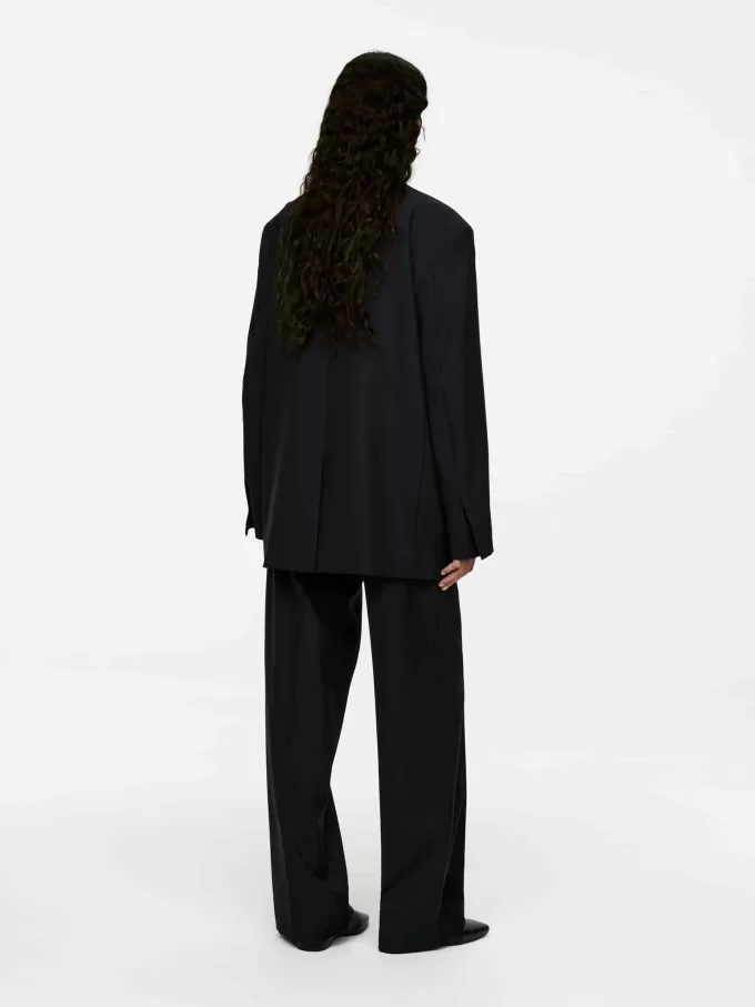 Oversized Wool Blazer