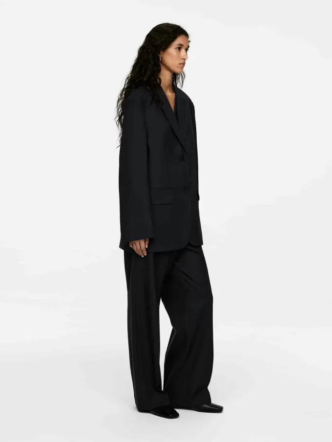 Oversized Wool Blazer