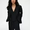 Oversized Wool Blazer