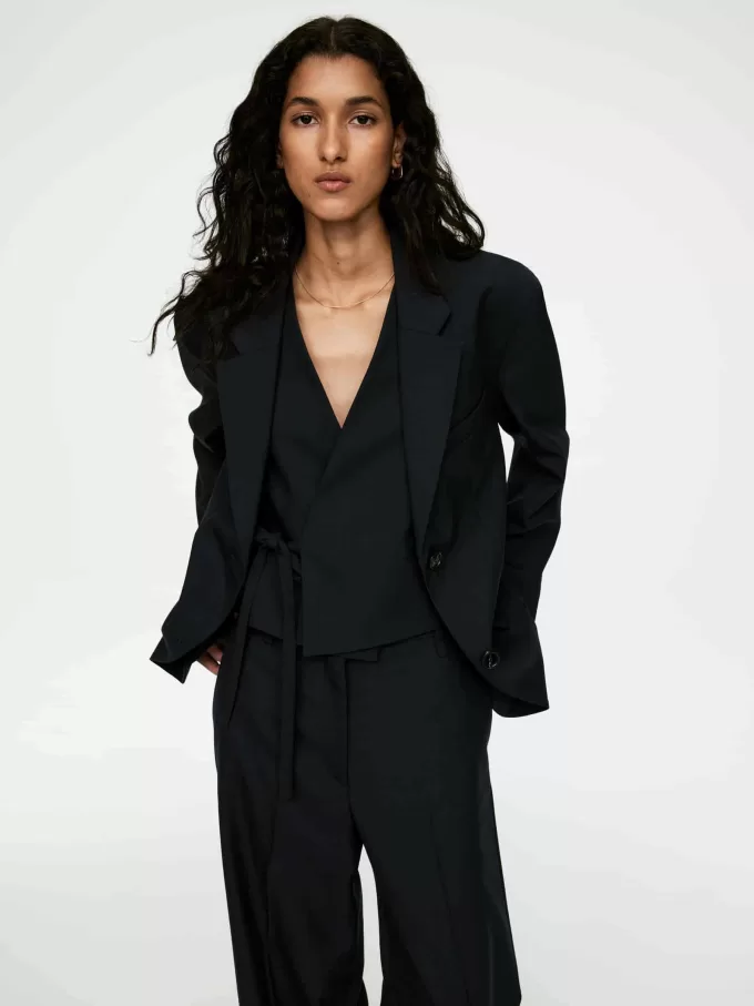 Oversized Wool Blazer