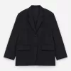 Oversized Wool Blazer