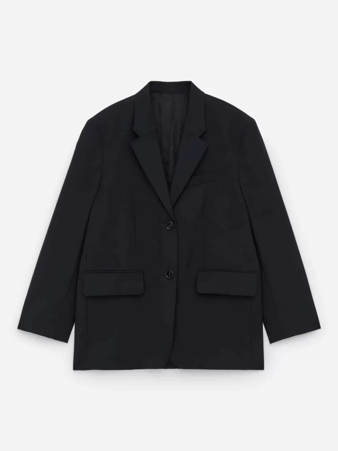 Oversized Wool Blazer