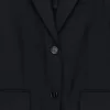 Oversized Wool Blazer