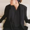 Oversized Wool Blazer