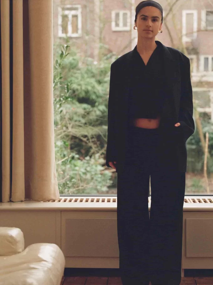 Oversized Wool Blazer
