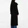 Oversized Wool-Blend Coat