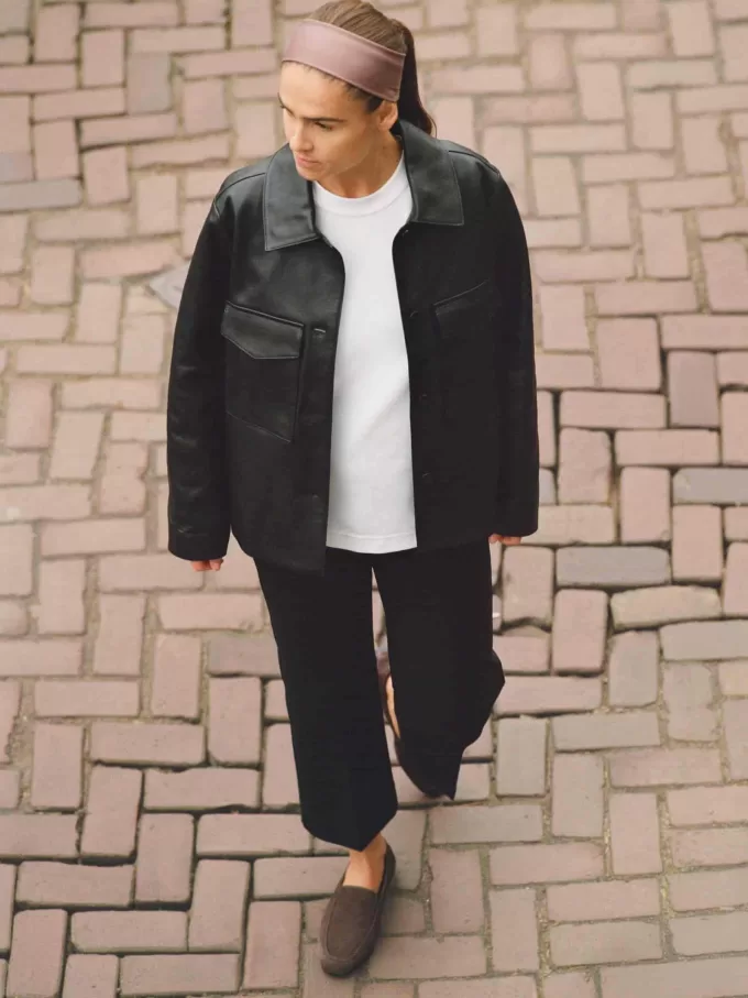 Press-Crease Cotton Trousers Press-Crease Cotton Trousers