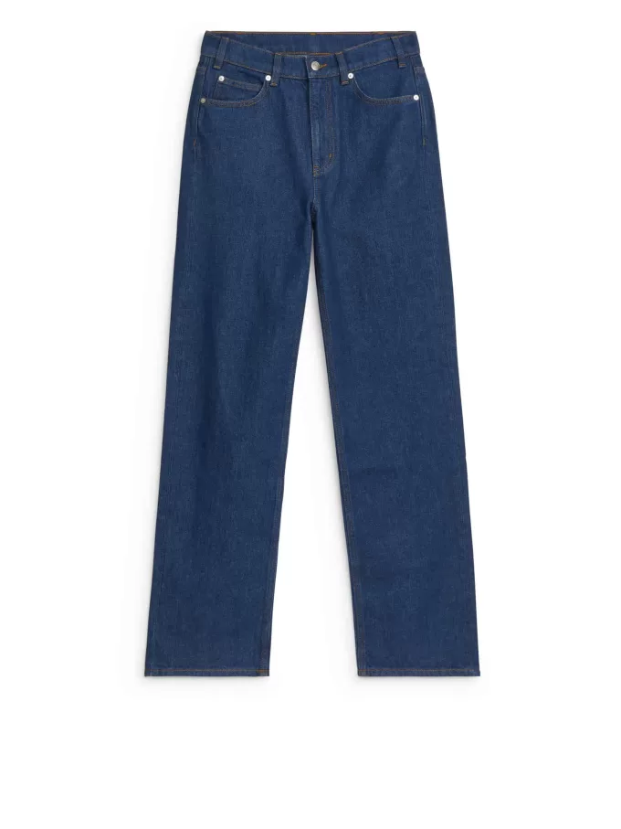 POPLAR High Relaxed Jeans