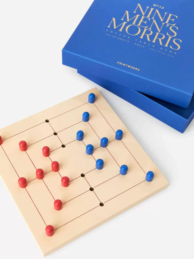 PRINTWORKS Nine Men’s Morris Board Game