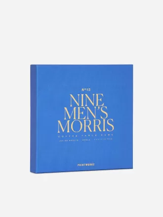 PRINTWORKS Nine Men’s Morris Board Game