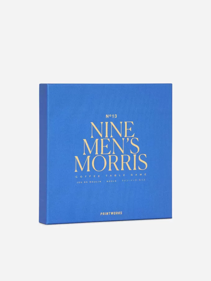 PRINTWORKS Nine Men’s Morris Board Game