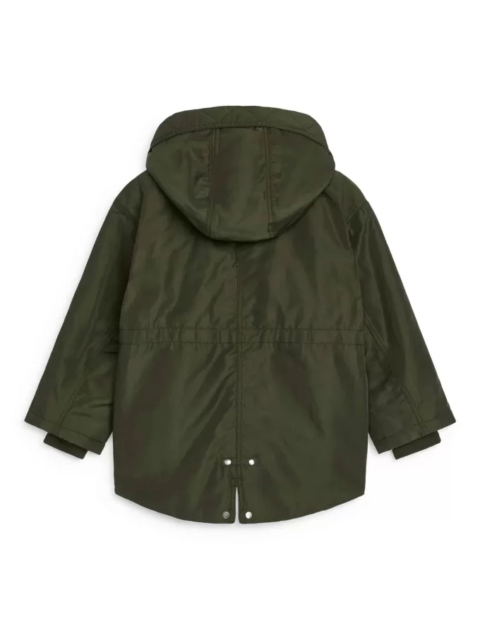 Padded Parka Padded Parka