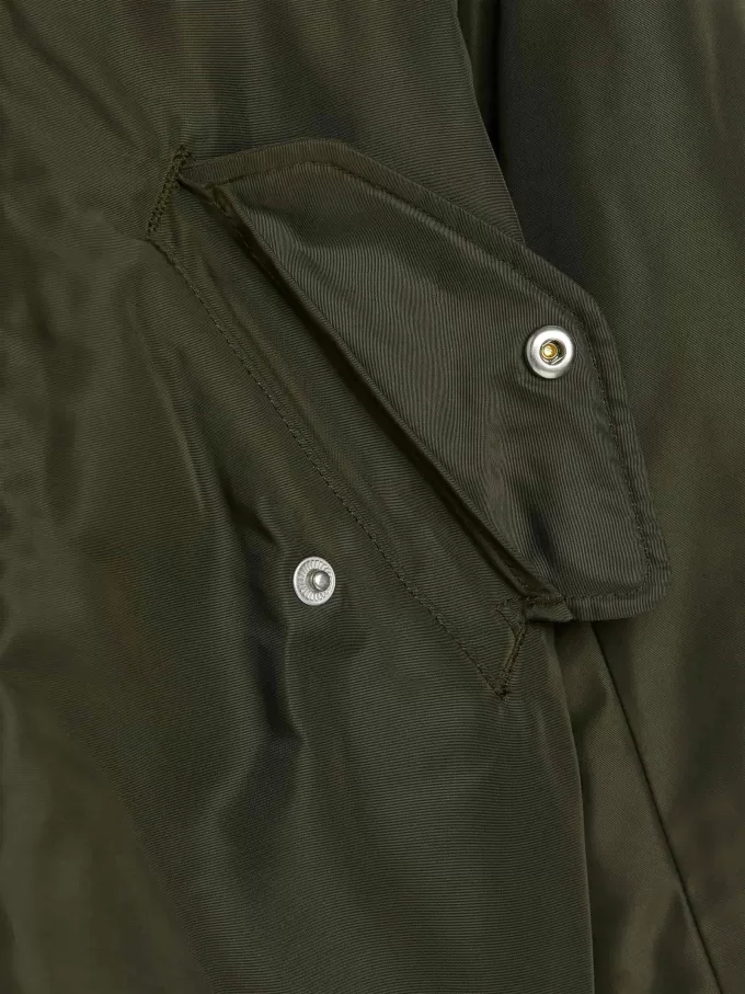 Padded Parka Padded Parka