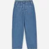 Paperbag Denim Trousers