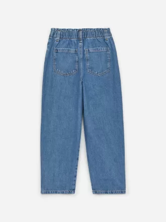 Paperbag Denim Trousers