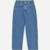 Paperbag Denim Trousers