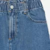 Paperbag Denim Trousers