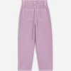 Paperbag Denim Trousers
