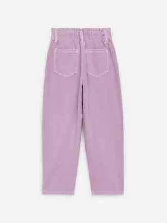 Paperbag Denim Trousers