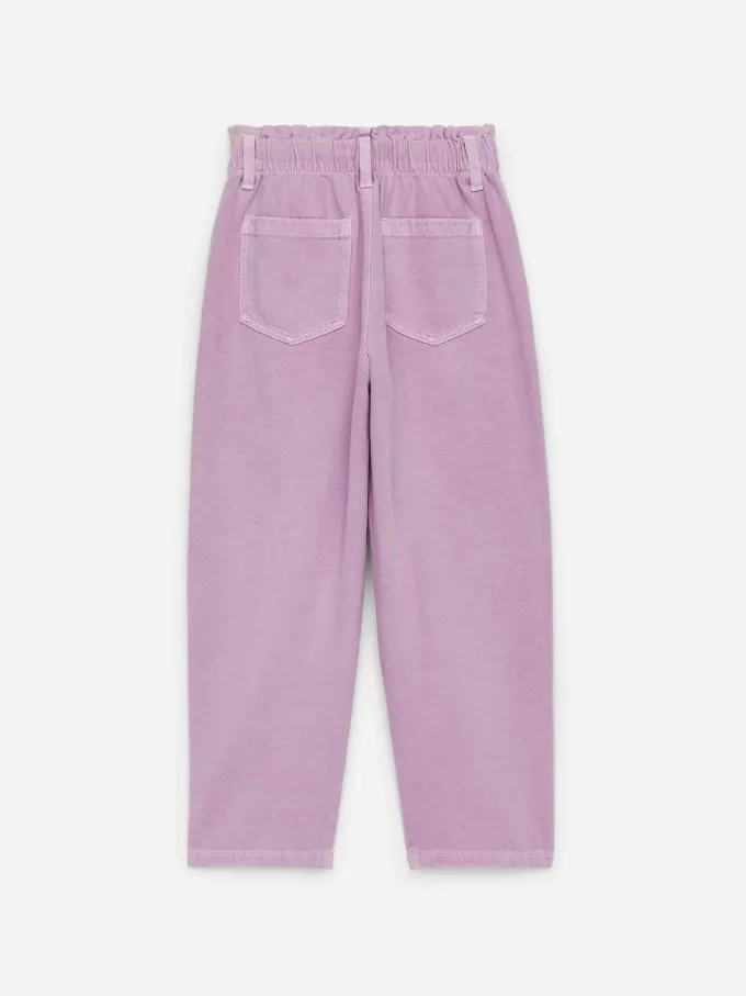 Paperbag Denim Trousers