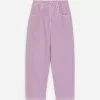 Paperbag Denim Trousers