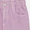 Paperbag Denim Trousers