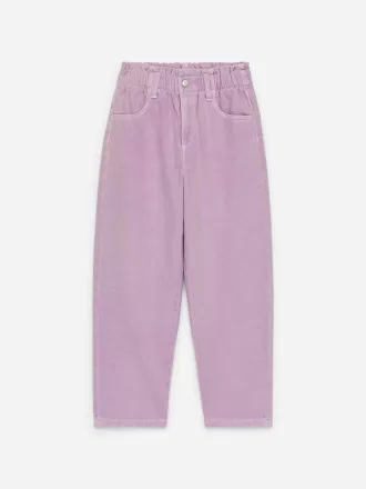 Paperbag Denim Trousers