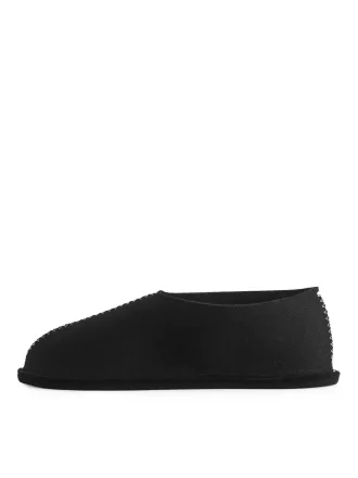 Pia Wallén Wool Slippers