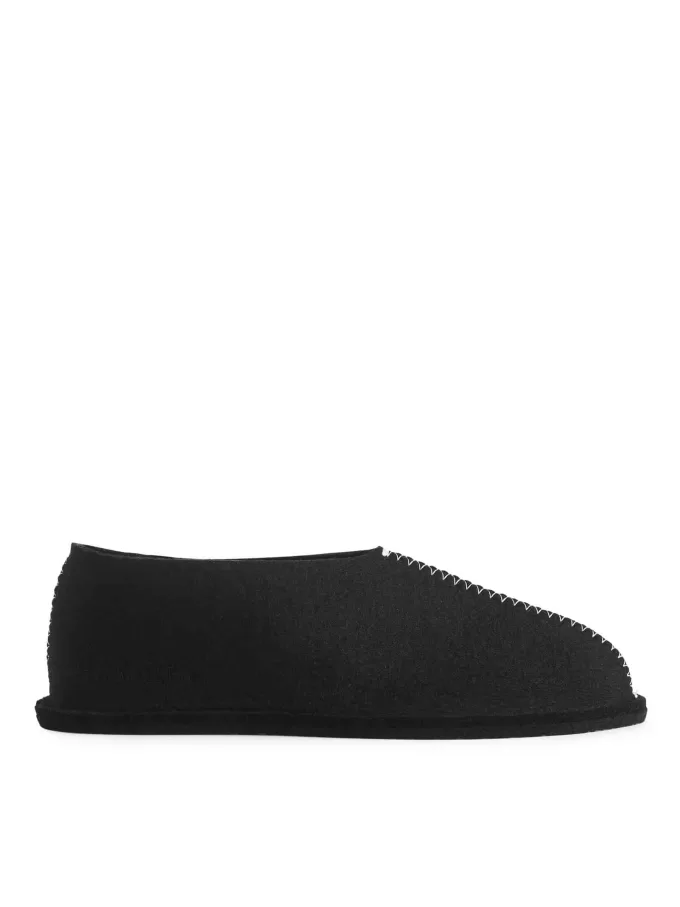 Pia Wallén Wool Slippers