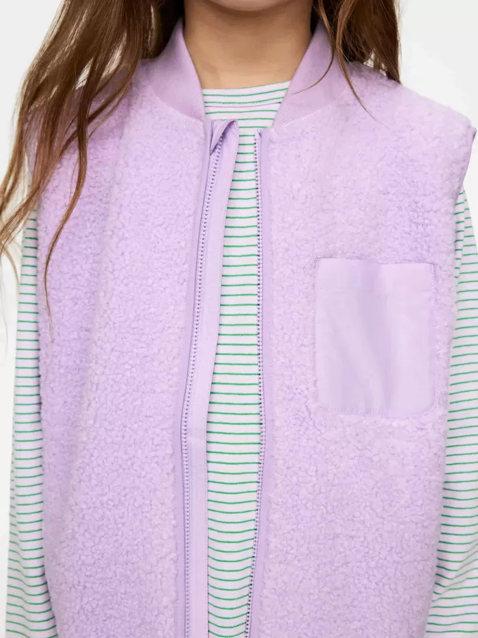 Pile Vest