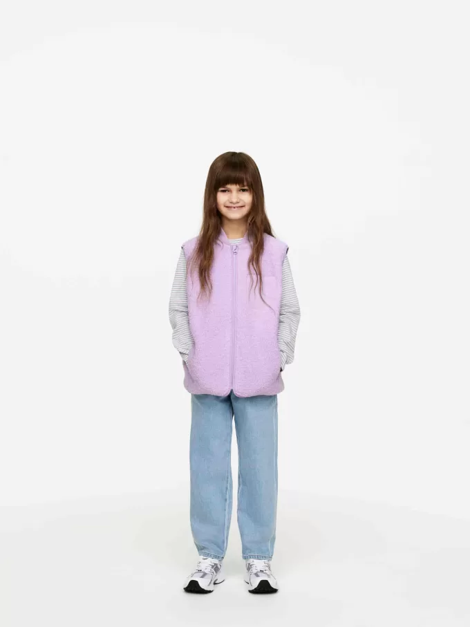Pile Vest