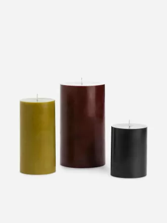 Pillar Candle 10 cm