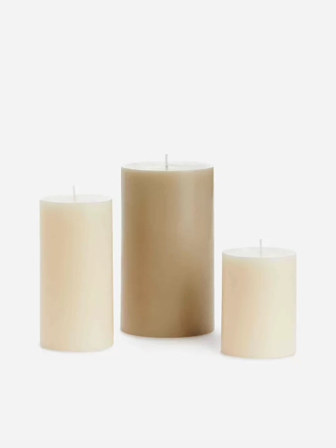 Pillar Candle 10 cm Pillar Candle 10 cm