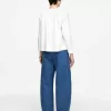Pintuck Blouse
