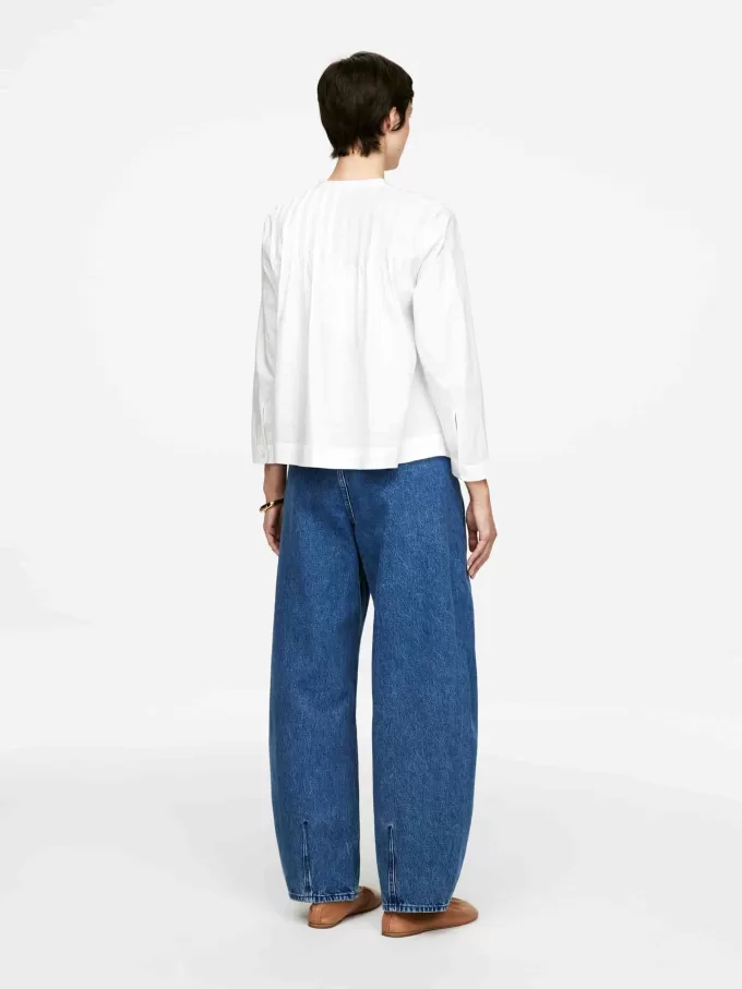 Pintuck Blouse