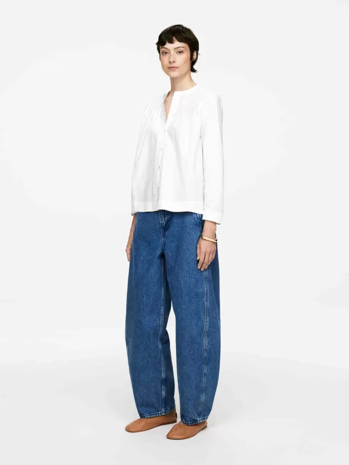 Pintuck Blouse