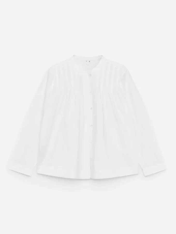 Pintuck Blouse