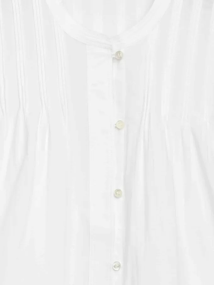 Pintuck Blouse