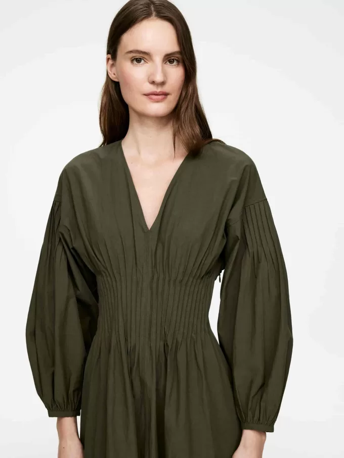 Pintuck Dress Pintuck Dress