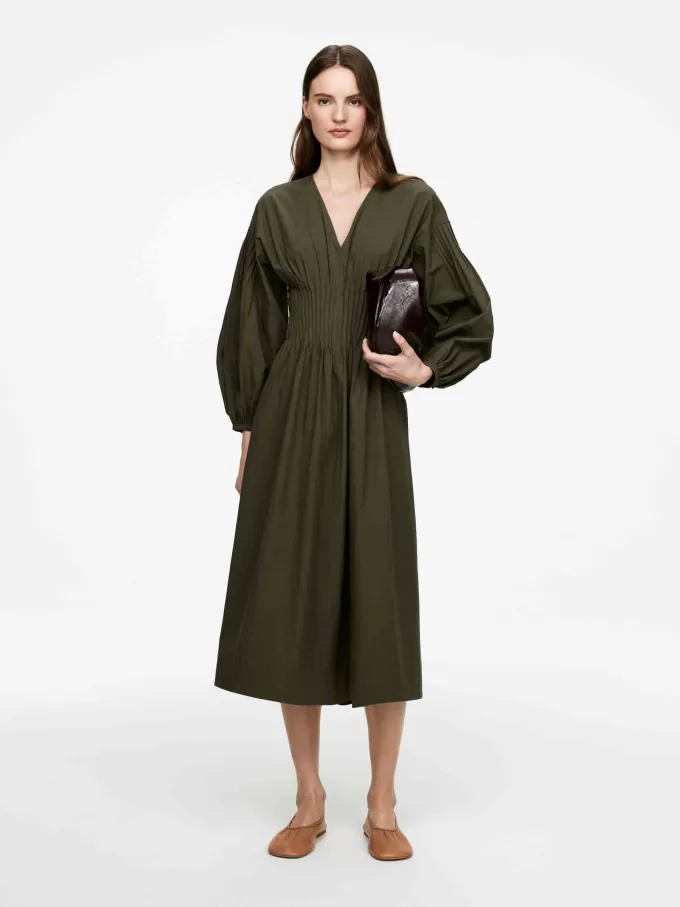 Pintuck Dress Pintuck Dress