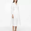Pintuck Dress