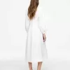 Pintuck Dress