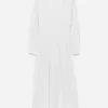 Pintuck Dress