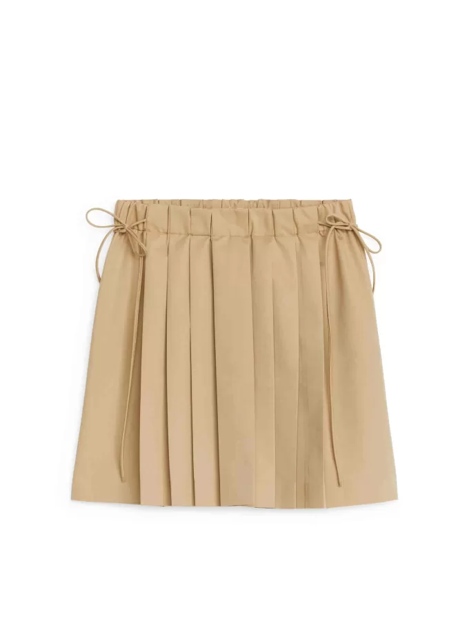 Pleated Midi Skirt Pleated Midi Skirt