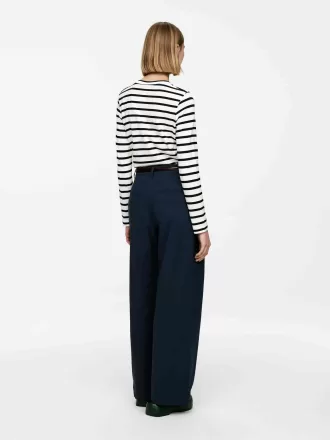 Pleated Trousers