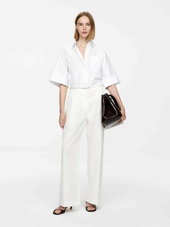 Pleated Trousers Pleated Trousers